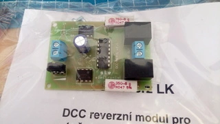 Reverzní modul pro točny a vratné smyčky DCC-Reverz LK - STE-042