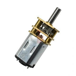 Motor s převodovkou 12V/800Rpm - délka osy 10mm