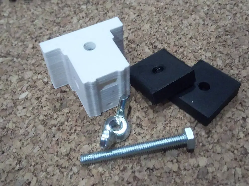 Kolejová svorka TT 1:120