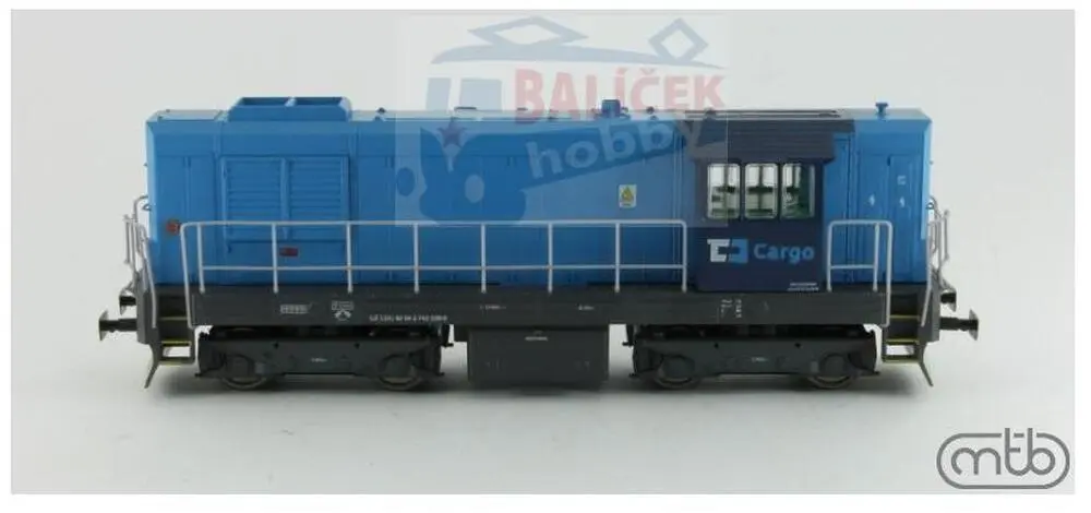 ČDC 743 001 - MTB H0