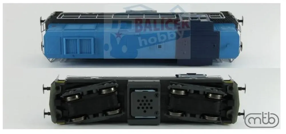 ČDC 743 001 - MTB H0