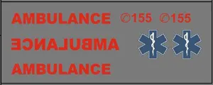 Obtisk Ambulance - H0