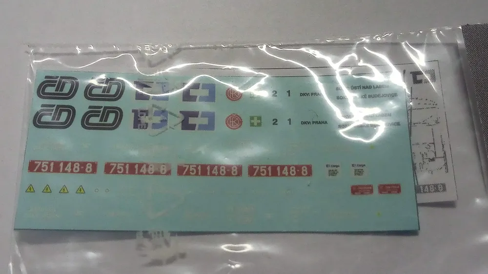 Obtisk - 754 042-0 H0