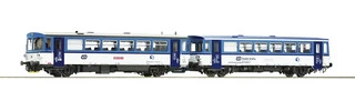 70379 Roco - DCC/ZVUK motorový a přípojný vůz 810 ČD NAJBRT