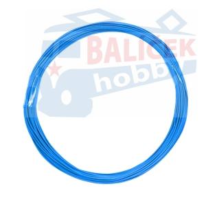 Drátek NMRA laněný - žlutá - průměr 0,6mm vhodné pro H0