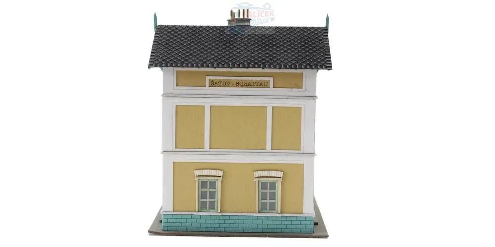 Nádraží Šatov H0