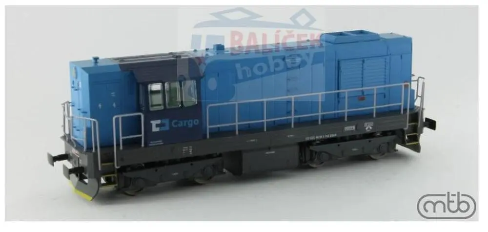 ČD 743-002- MTB