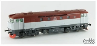 ČSD T478 1218 - MTB H0