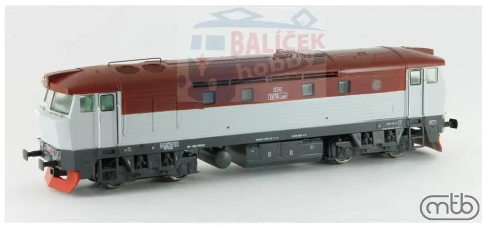 ČSD T478 1218 - MTB H0
