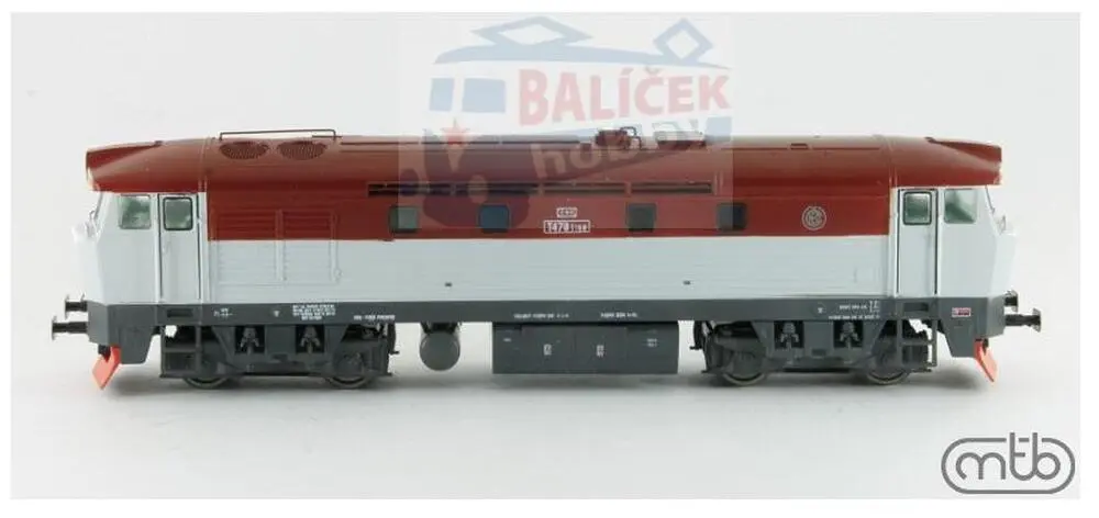 ČSD T478 1218 - MTB H0