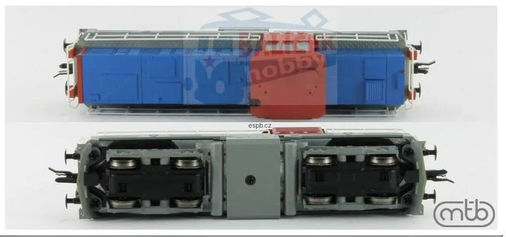 714.020 ČD - MTB - H0