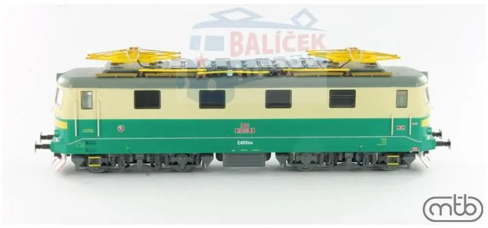 ČSD 141.015 - MTB - H0