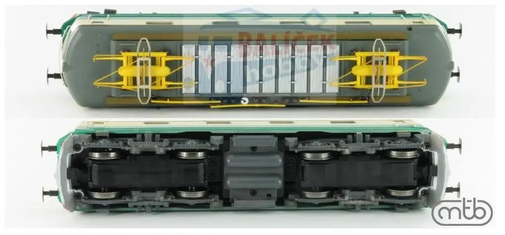 ČSD 141.015 - MTB - H0