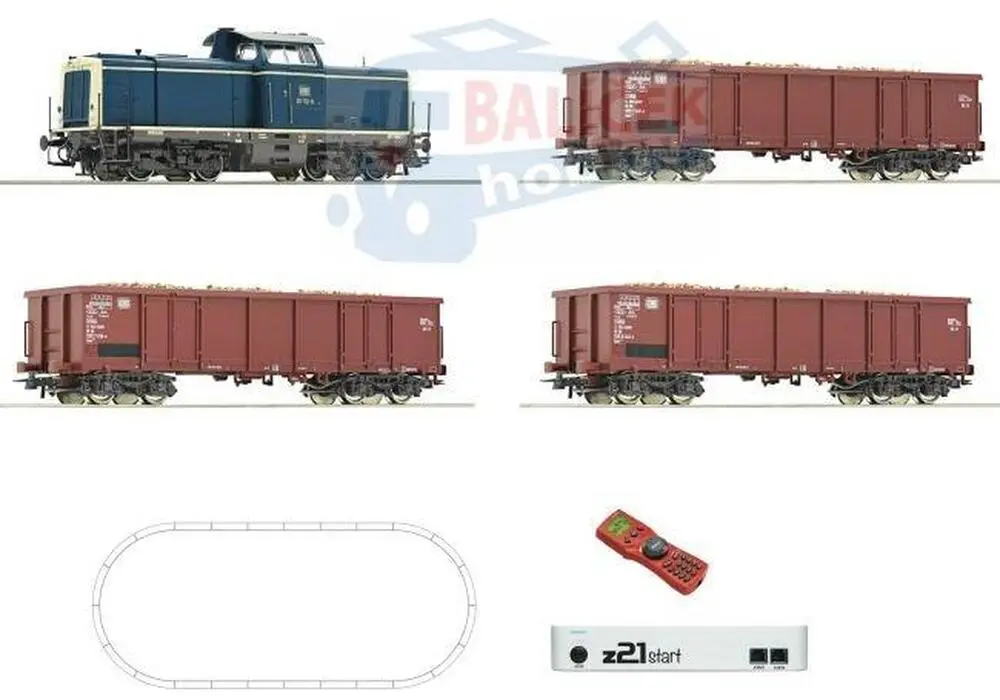 Roco 51299 Digitální startset s diesel. loko. BR 211 112-8 DB - DCC-Sound