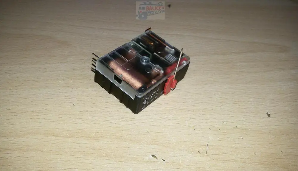 Unikátní elektromagnetický přestavník TT/N