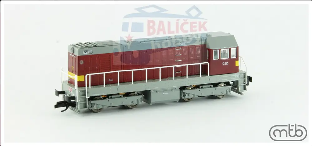 ČSD T458.1149 - MTB