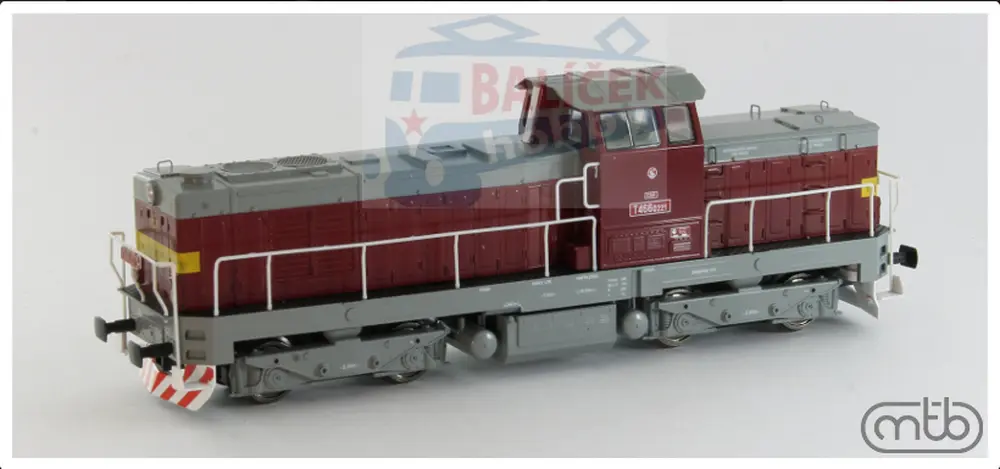 ČSD T466 0221 - MTB - H0