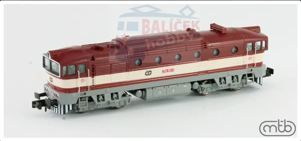 ČD 750 264 - MTB N