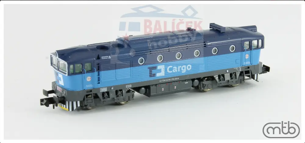 ČD 750 252 - MTB