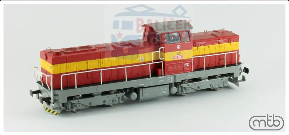 ČD 735 245 - MTB H0