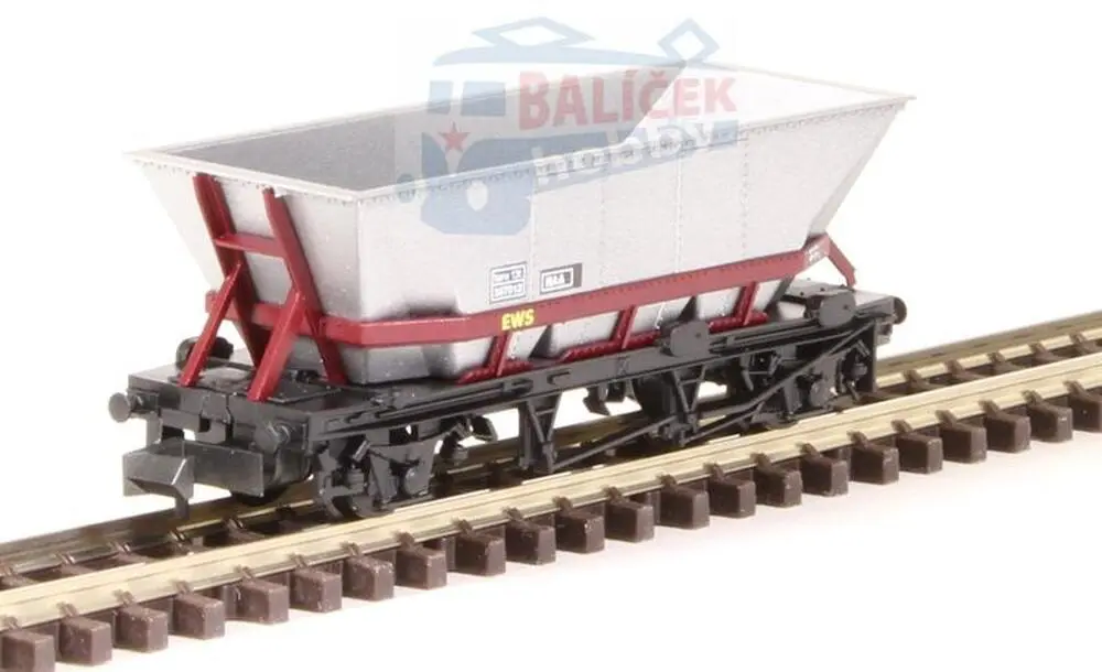 NR-303 PECO - otevřený vůz HAA-EWS kaštanový