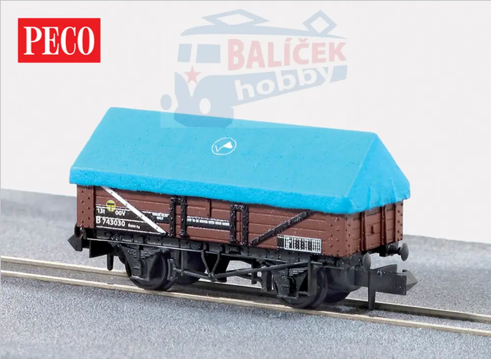NR-51 PECO - China Clay Hood Wagon