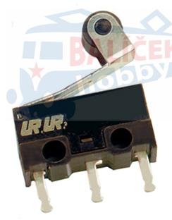 PL-33 PECO - mikrospínač, uzavřený typ pro SL-E895/6