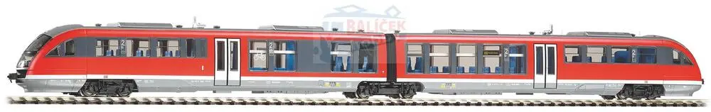 52289 PIKO - H0 - Motorový vůz řady 642 Desiro, DB, epocha V