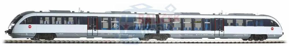 52291 PIKO - H0 - Motorový železniční vůz Desiro DSB VI + 8-pin.