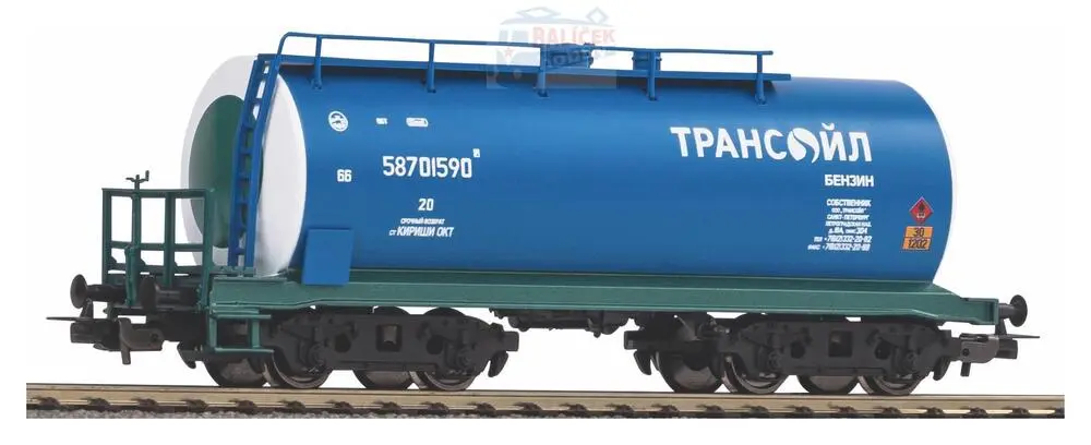 95361 PIKO - H0 - cisternový vůz SZD VI