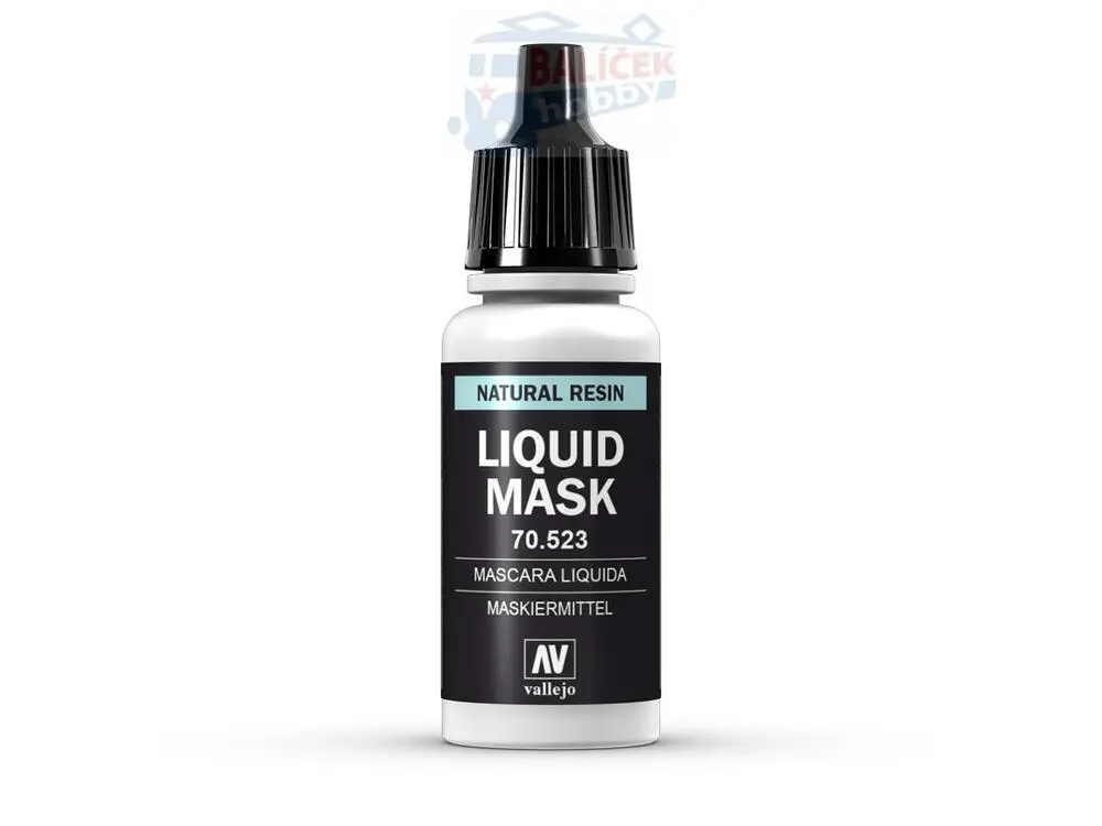 Vallejo 70523 Liquid Mask (17ml)