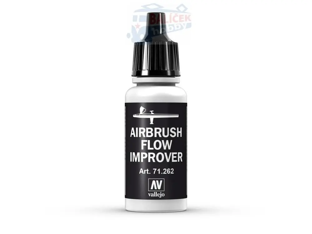 Vallejo 71262 Airbrush Flow Improver (17ml)