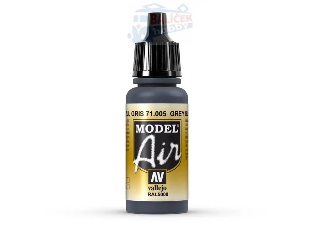 Vallejo Model Air 71005 Grey Blue (17ml)