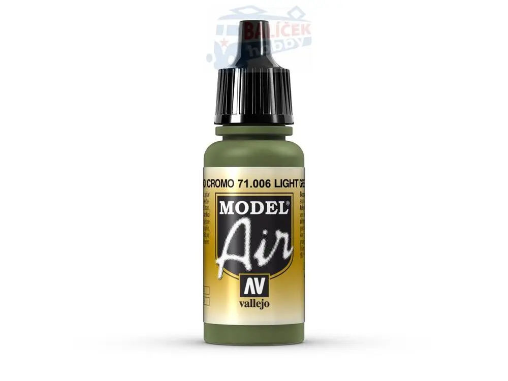 Vallejo Model Air 71006 Light Green Chromate (17ml)