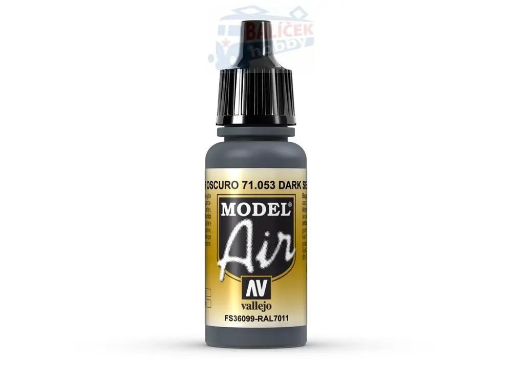 Vallejo Model Air 71053 Dark Sea Gray (17ml)