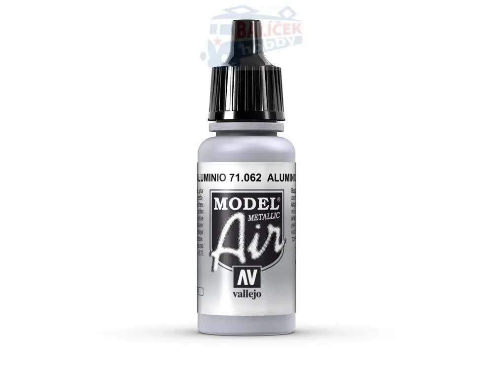 Vallejo Model Air 71062 Aluminium (17ml)