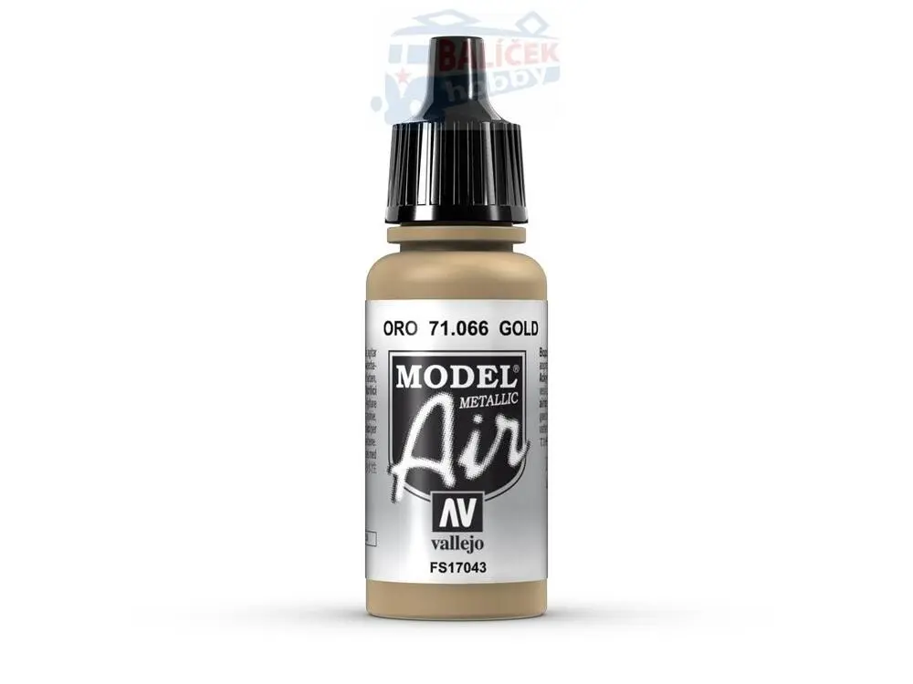 Vallejo Model Air 71066 Gold (17ml)