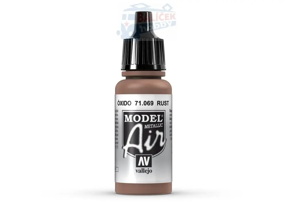 Vallejo Model Air 71069 Rust (17ml)