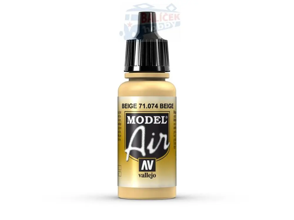Vallejo Model Air 71074 Beige (17ml)