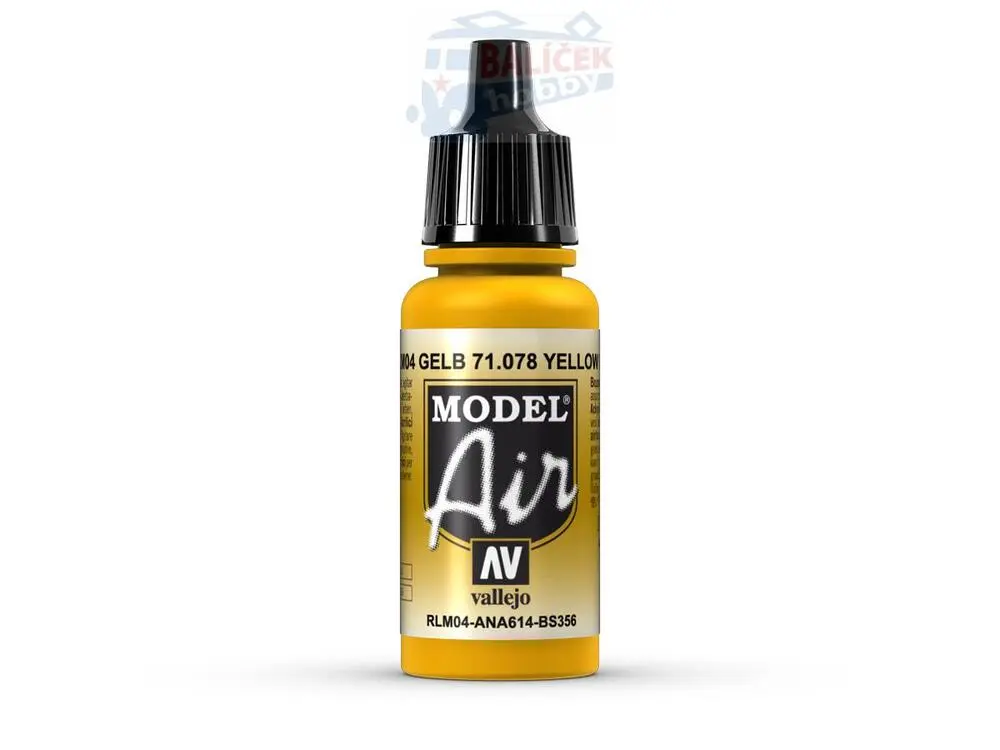Vallejo Model Air 71078 Yellow RLM04 (17ml)