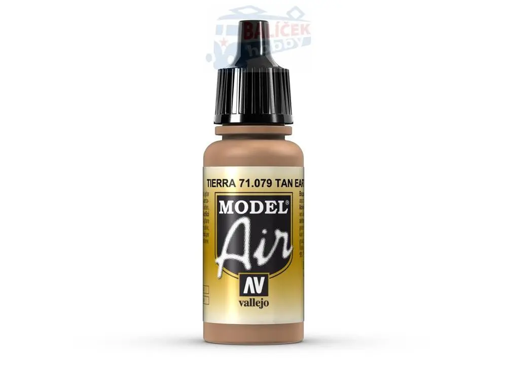 Vallejo Model Air 71079 Tan Earth (17ml)