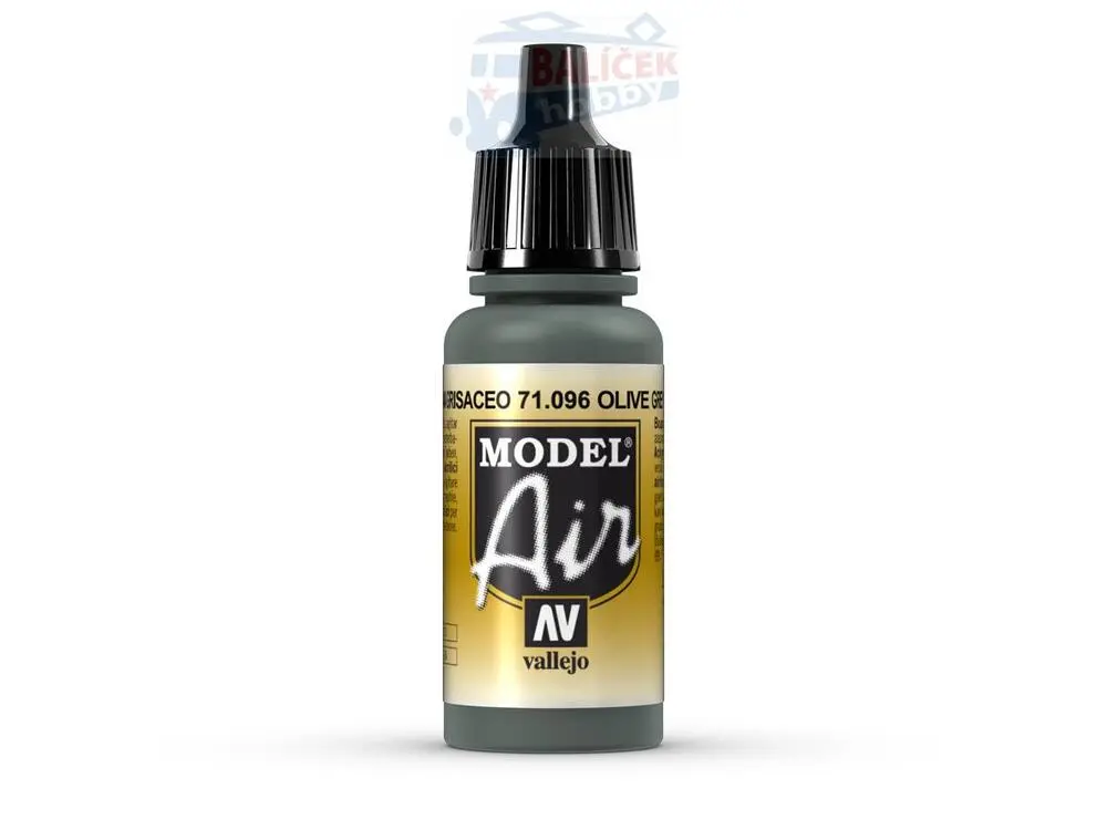 Vallejo Model Air 71096 Olive Grey (17ml)