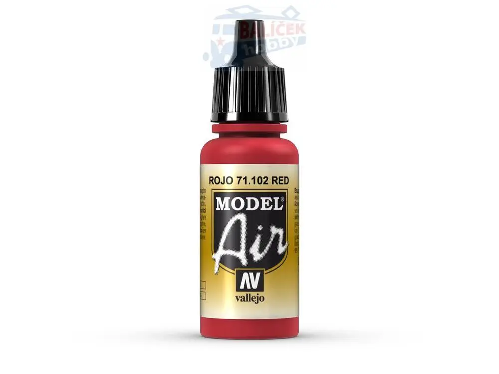 Vallejo Model Air 71102 Red (17ml)