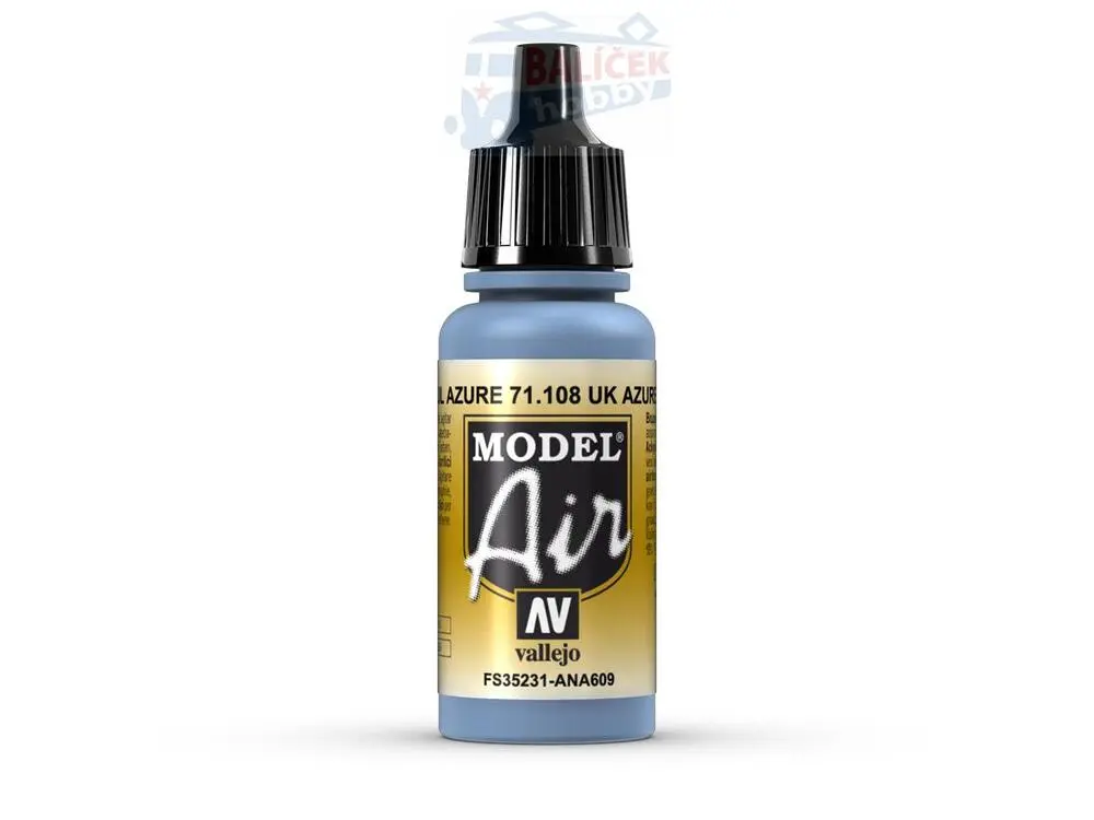Vallejo Model Air 71108 UK Azure Blue (17ml)