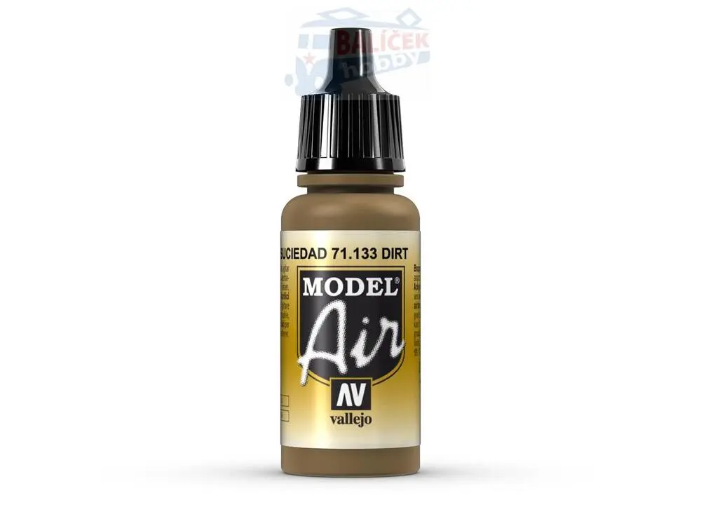 Vallejo Model Air 71133 Dirt (17ml)