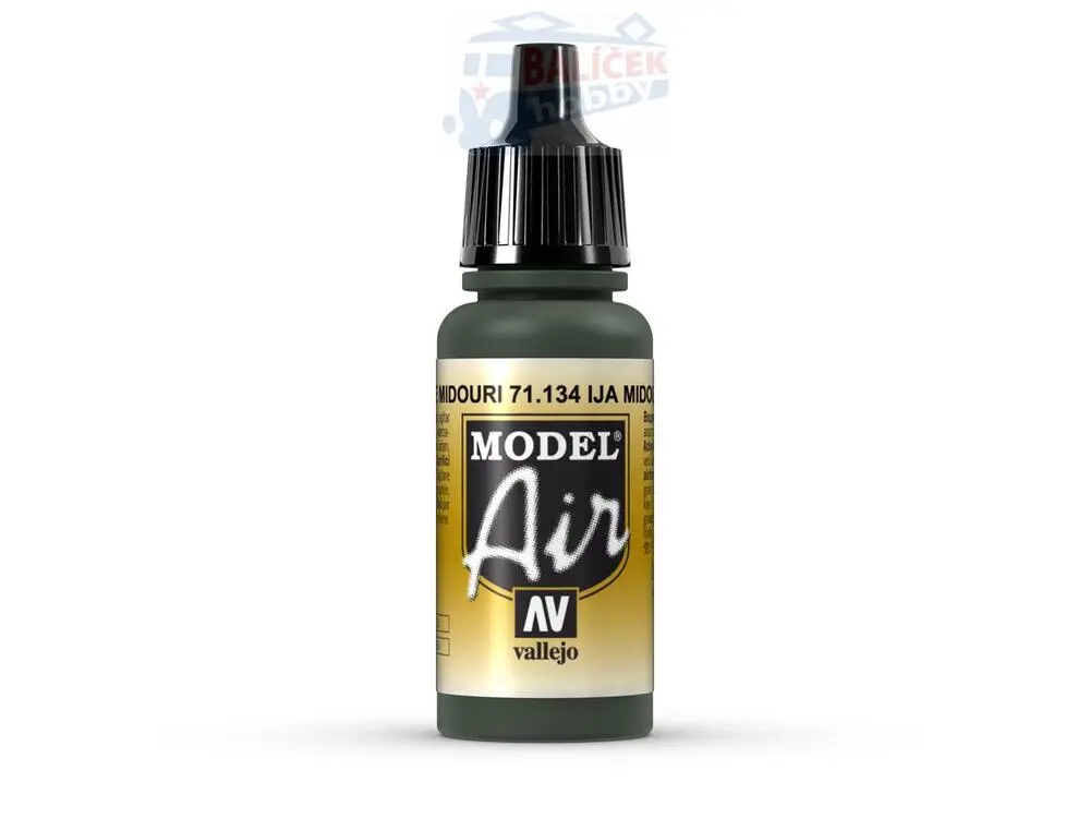 Vallejo Model Air 71134 IJA Midouri Green (17ml)