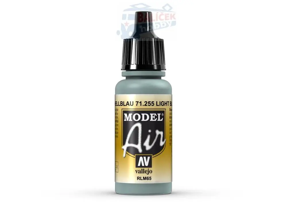 Vallejo Model Air 71255 Light Blue RLM65 (17ml)