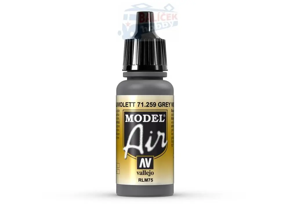 Vallejo Model Air 71259 Gray Violet RLM75 (17ml)
