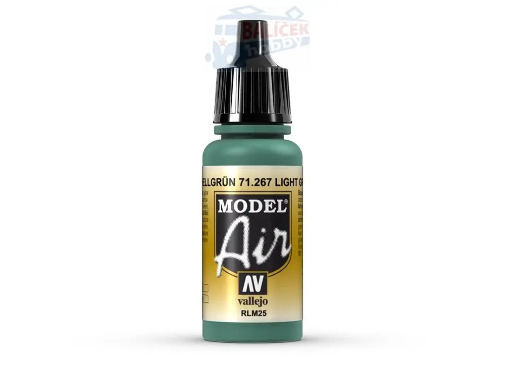 Vallejo Model Air 71267 Light Green RLM25 (17ml)
