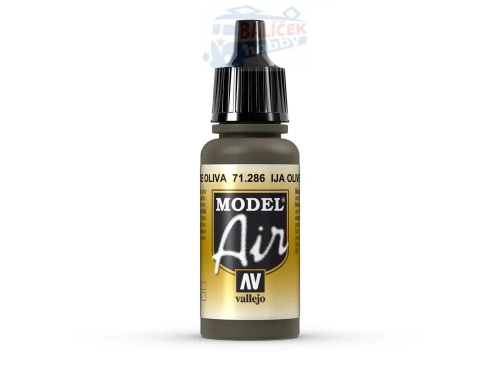Vallejo Model Air 71286 UJA Olive Green (17ml)